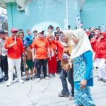 Aksi Unik Warga Medan Maimun Lomba 17-an di Sungai, Disapa Langsung Wali Kota Medan