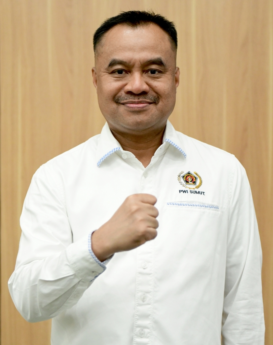 Untuk Meningkatkan Profesionalisme Wartawan PWI Sumut akan Gelar UKW, Bekerjasama dengan Dewan Pers